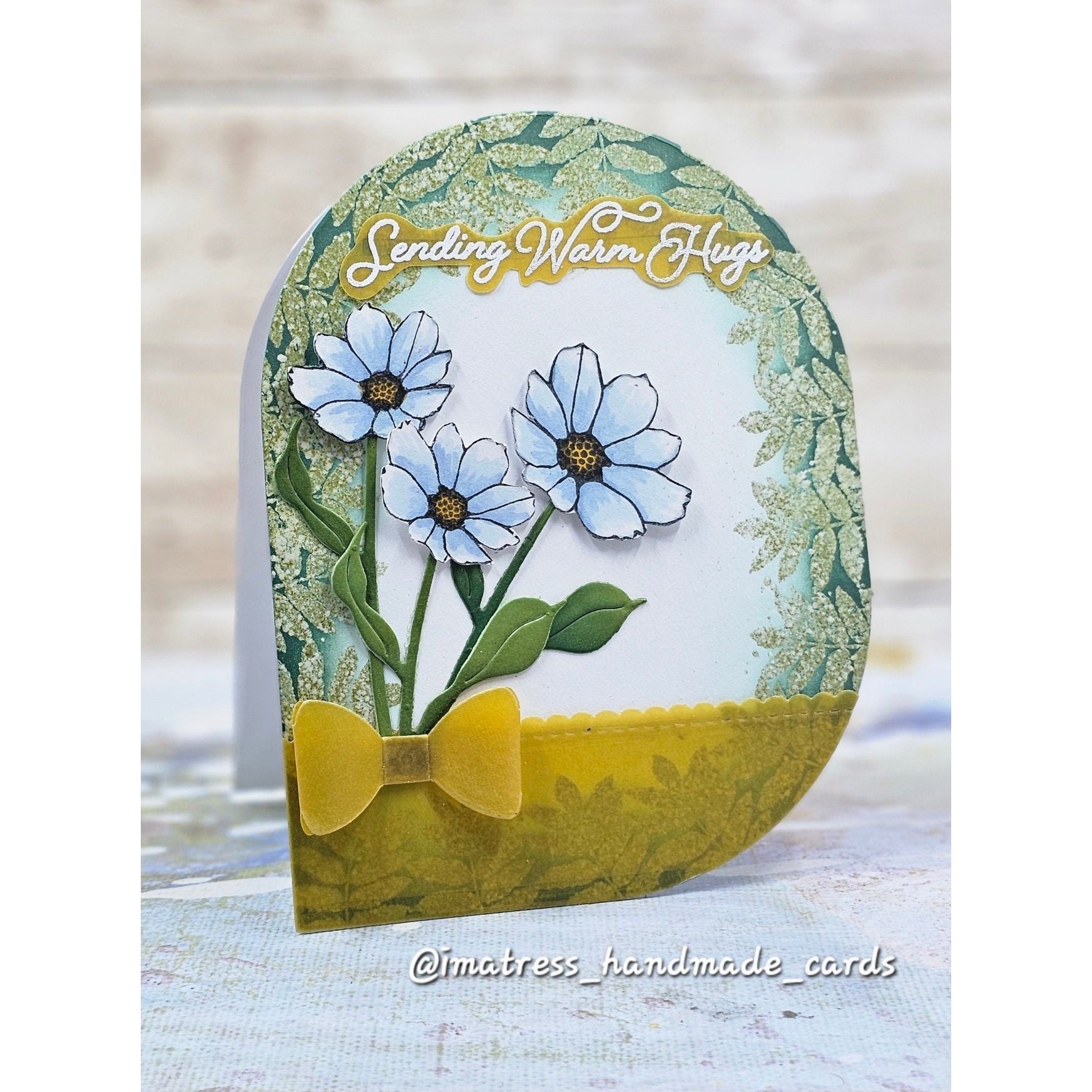 Simon Says Clear Stamps Happy Day 3251ssc Friend Like You Hugs Card