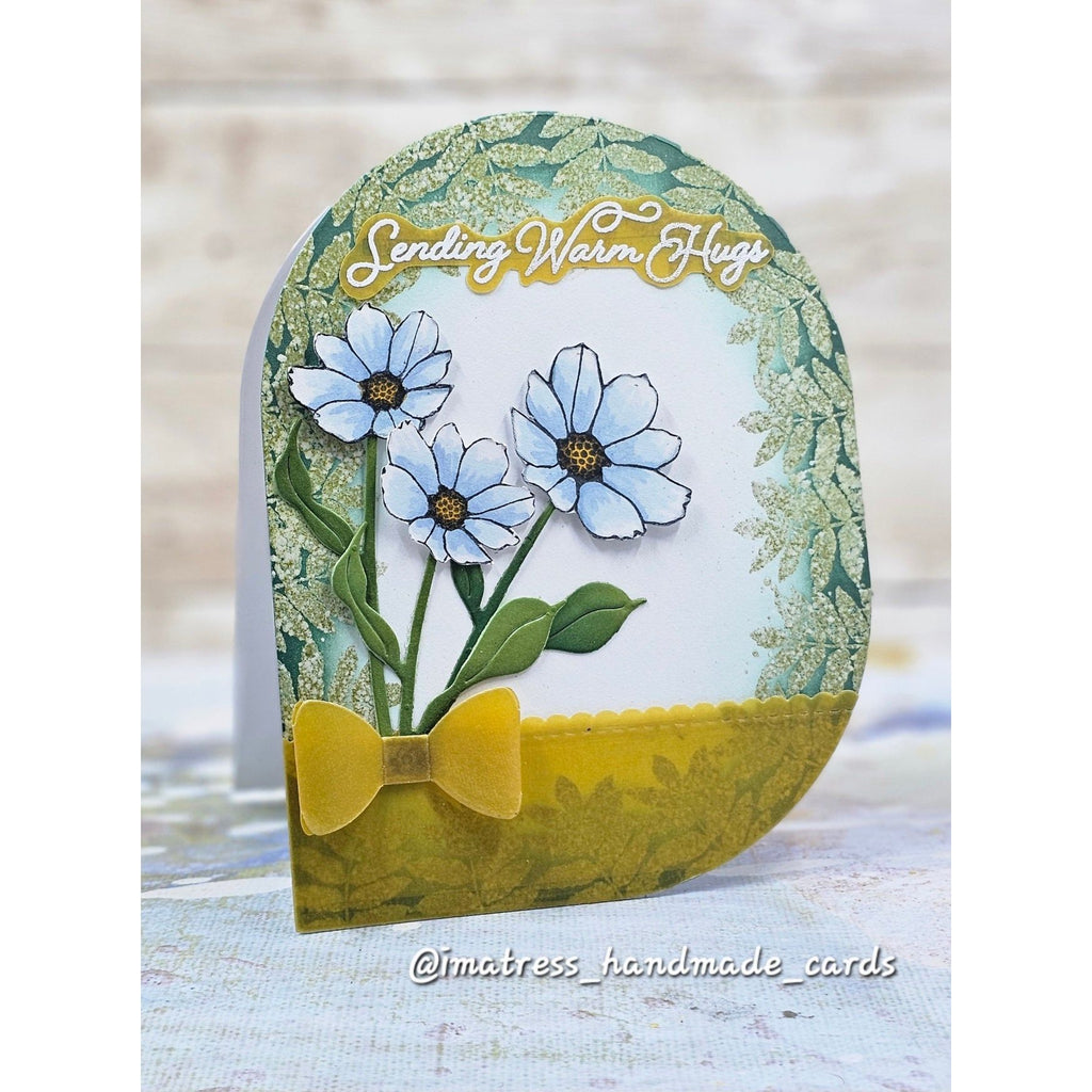 Simon Says Clear Stamps Happy Day 3251ssc Friend Like You Hugs Card