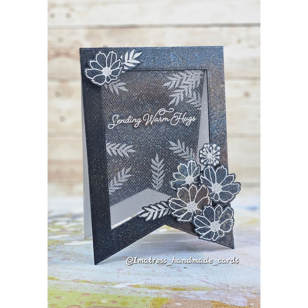 Simon Says Stamps and Dies Happy Day set1005hd Friend Like You Hugs Card