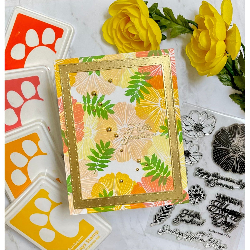 Simon Says Stamps and Dies Happy Day set1005hd Friend Like You Hello Card | color-code:ALT01