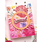 Simon Says Stamps and Dies Happy Day set1005hd Friend Like You Hello Card