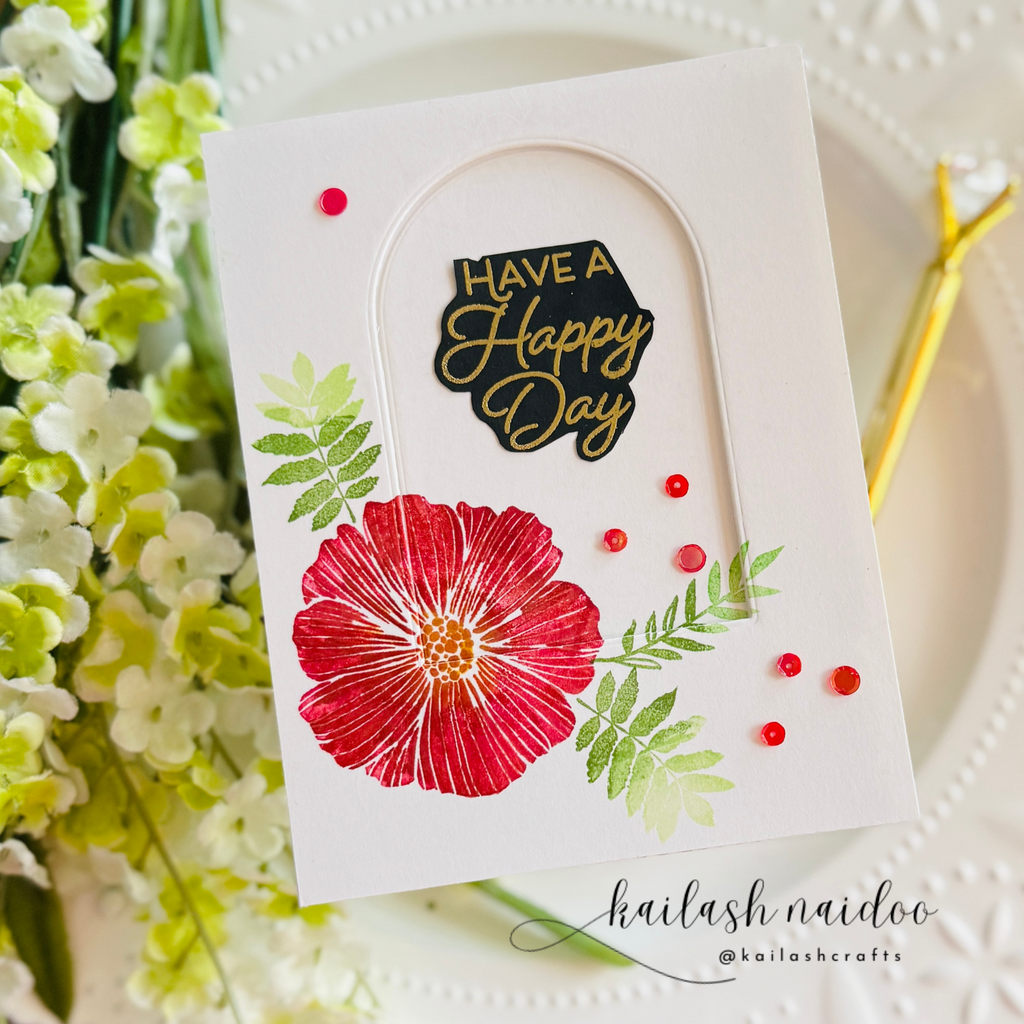 Simon Says Stamps and Dies Happy Day set1005hd Friend Like You Happy Day Card