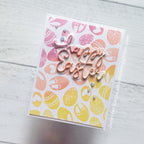 Simon Says Clear Stamps Happy Eggs 3176ssc Rain or Shine Easter Card | color-code:ALT03