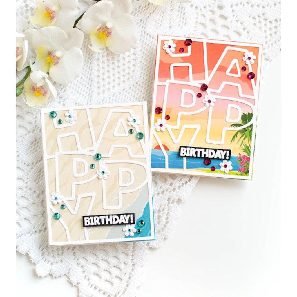 Simon Says Stamps and Dies Happy Duo set990h Moments in Time Birthday Cards | color-code:ALT08