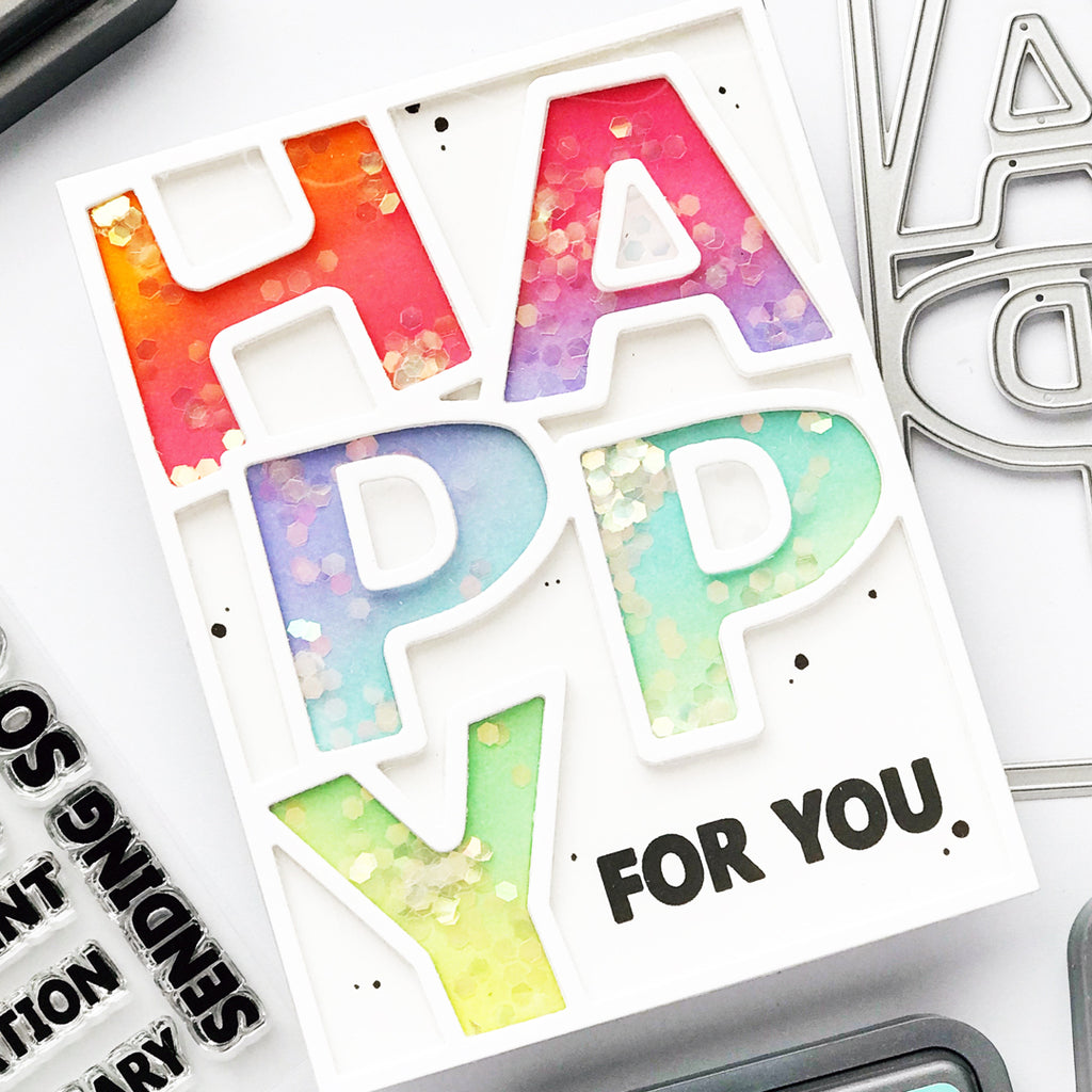Simon Says Clear Stamps Happy 1211msc Moments in Time Happy for You Card | color-code:ALT03