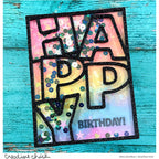 Simon Says Clear Stamps Happy 1211msc Moments in Time Birthday Card | color-code:ALT02