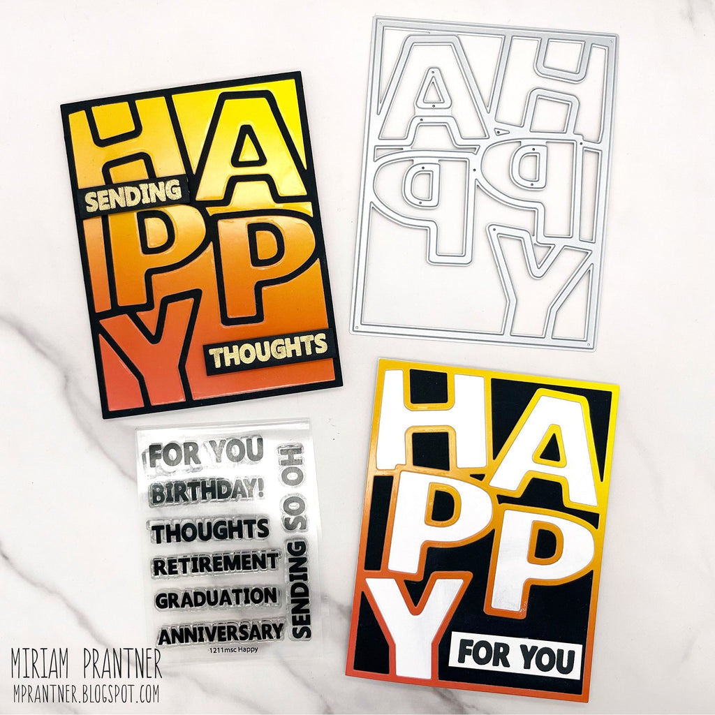 Simon Says Stamps and Dies Happy Duo set990h Moments in Time Happy Cards | color-code:ALT14