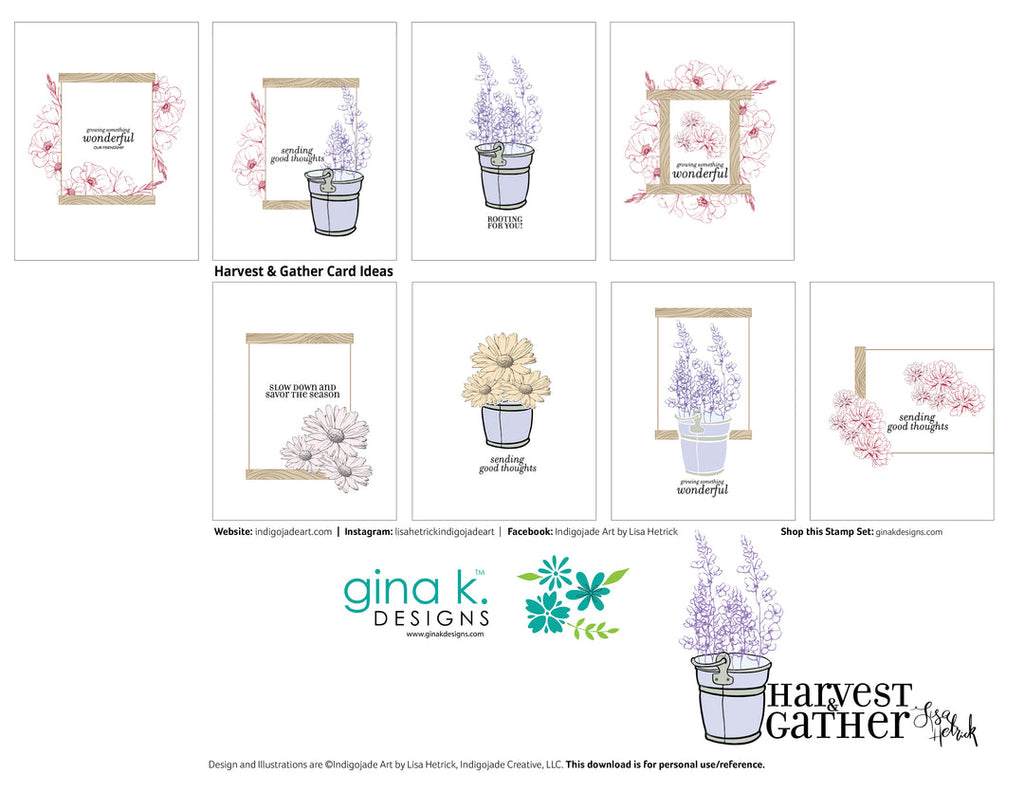 Harvest and Gather ideas by Lisa Hetrick