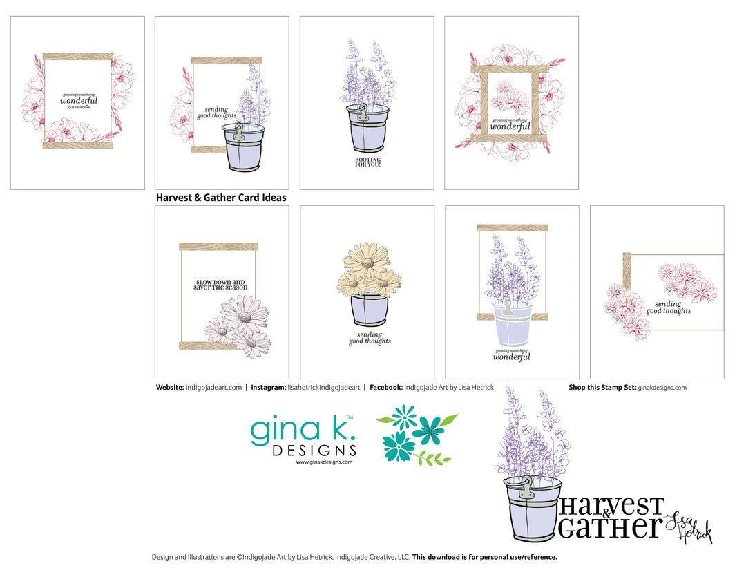 Harvest and Gather ideas by Lisa Hetrick