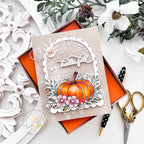 Simon Says Stamp Stamptember Stamps and Coordinating Dies I Want It All Fall set1355sdh Haunted Garden