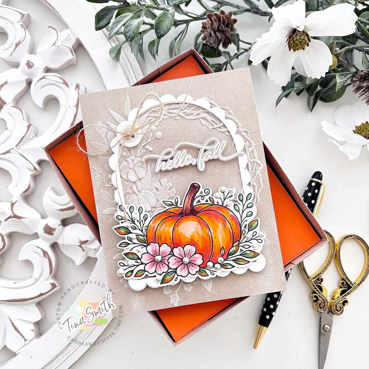 Simon Says Stamp Stamptember Stamps and Coordinating Dies I Want It All Fall set1355sdh Haunted Garden