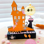 Simon Says Stamp Embossing Folder And Cutting Dies Haunted Manor sfd350 Stamptember 3D Halloween Card 