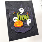 Simon Says Stamp Haunted Pumpkin Wafer Dies s1068 STAMPtember Halloween Card | color-code:ALT03