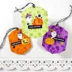 Simon Says Stamp Haunted Pumpkin Wafer Dies s1068 STAMPtember Halloween Tags