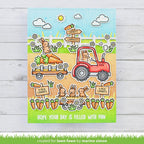 Lawn Fawn Hay There, Hayrides! Bunny Add-On Clear Stamps lf3357 Filled with Fun