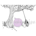 Purple Onion Designs Hazel Unmounted Cling Stamp pod1386