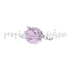 Purple Onion Designs Hazel Brings The Lights Unmounted Cling Stamp pod6062
