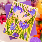 Simon Says Stamp He Is Risen Script Wafer Dies 1585sd Beautiful Moments Easter Card | color-code:ALT02
