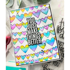 Simon Says Stencils Heart Banners ssst221731 Sweetheart Friend Card | color-code:ALT03