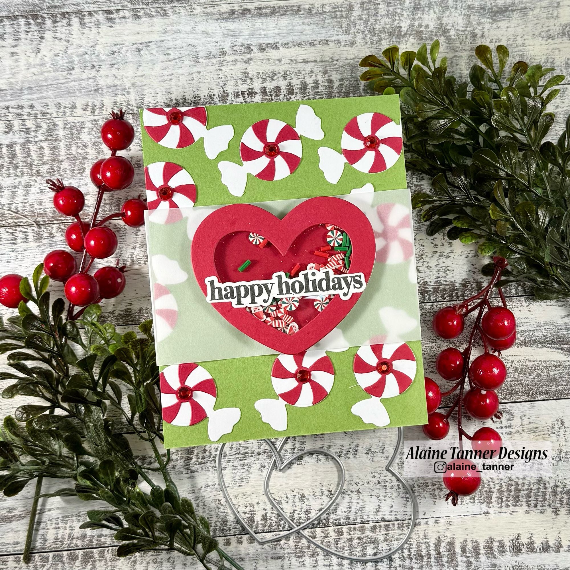 Simon Says Stamp DieCember Collection I Want It All Stand-Alone Dies set1128sa