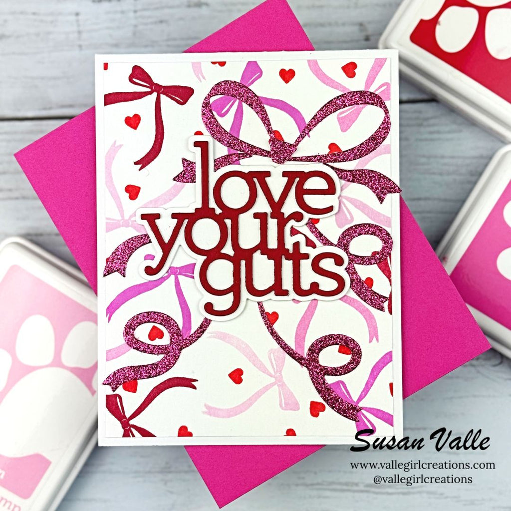 Simon Says Stamp Heart Suite Wafer Dies 1564sdc Heart to Heart