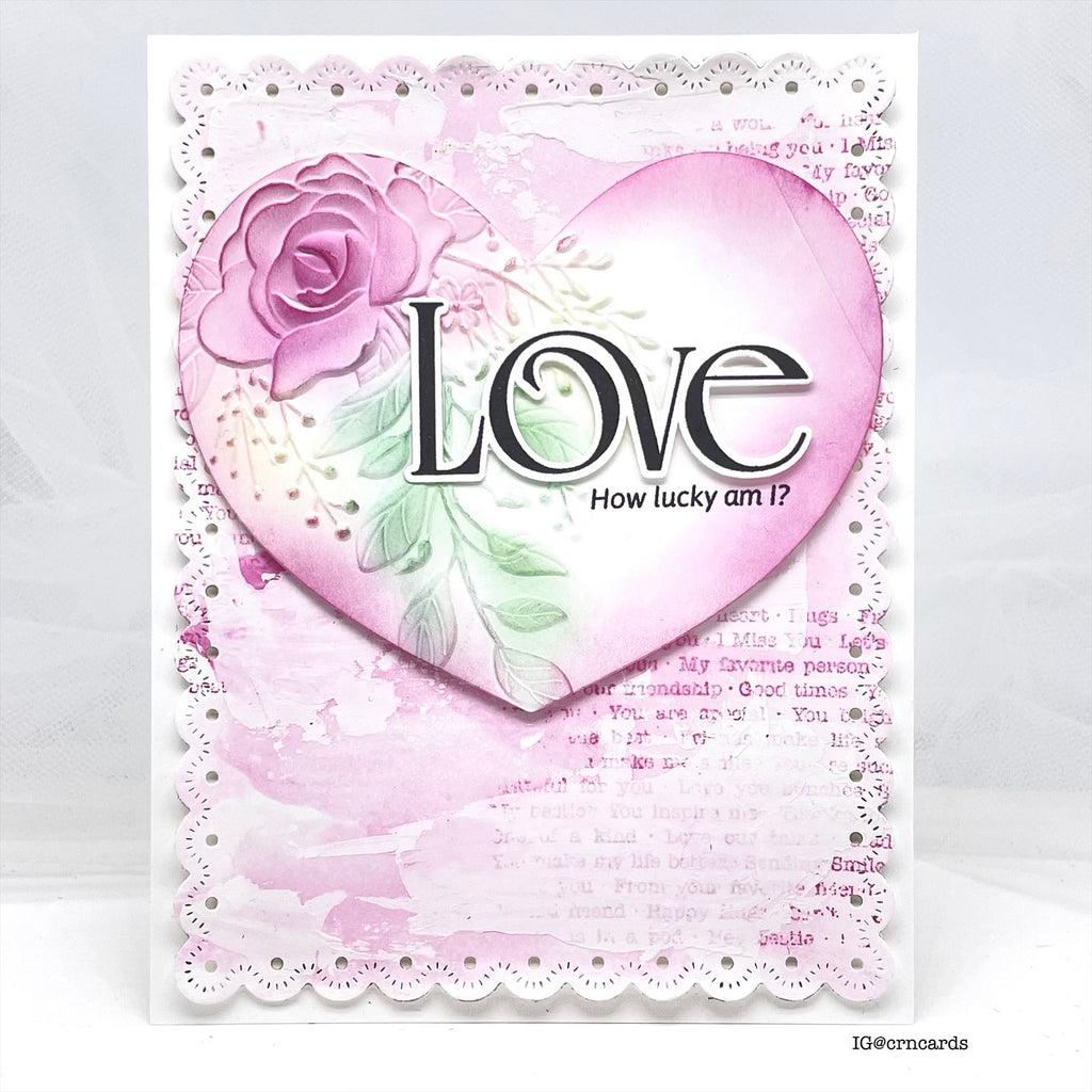 Simon Says Stamps and Dies Heart Suite set1136hs Heart to Heart