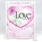 Simon Says Stamp Heart Suite Wafer Dies 1564sdc Heart to Heart