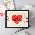 Simon Says Stamp Clear Stamps Heart Suite 2369ssc Heart to Heart