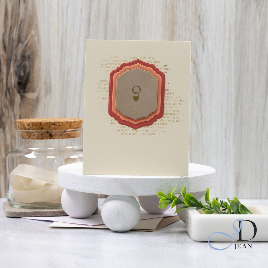 Simon Says Stamp Clear Stamps Heart Suite 2369ssc Heart to Heart Love Card | color-code:ALT01