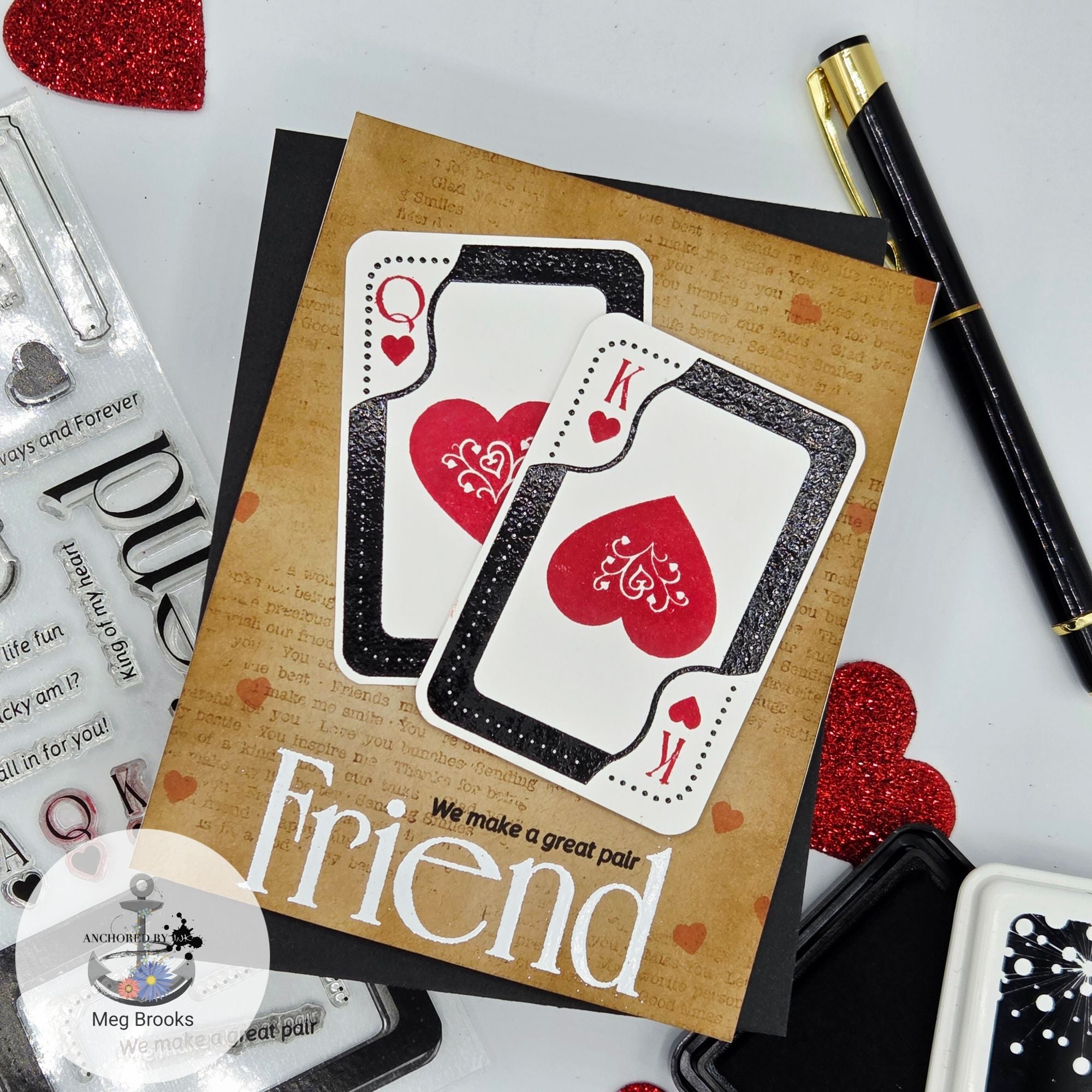 Simon Says Stamp Heart Suite Wafer Dies 1564sdc Heart to Heart