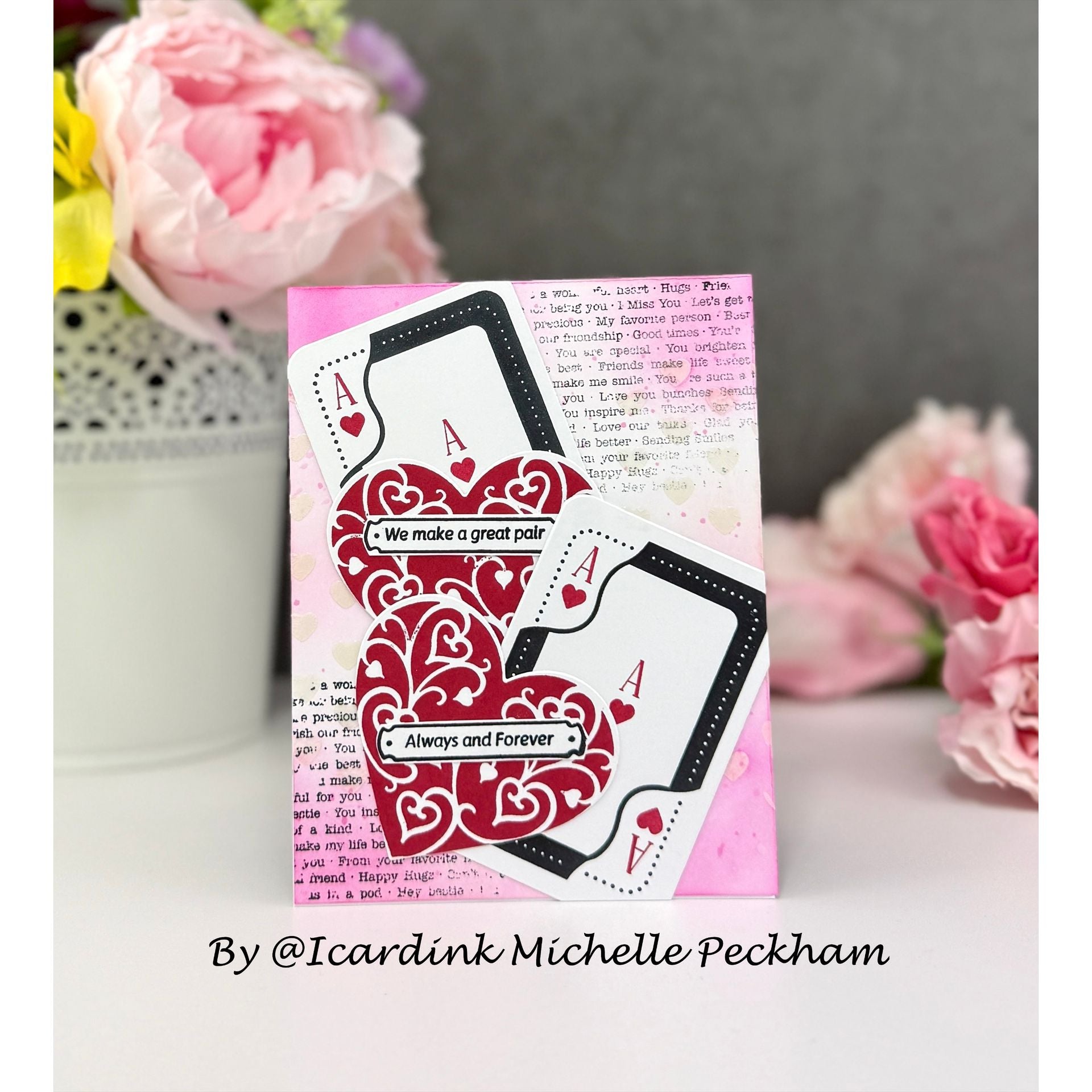 Simon Says Stamp Heart Suite Wafer Dies 1564sdc Heart to Heart