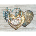 Stamperia The Nutcracker Soldiers Silicone Mold A5 kacma533 just believe