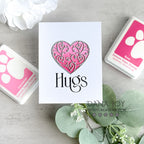 Simon Says Stamp Hearts Aplenty Wafer Dies 1563sd Heart to Heart