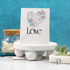 Simon Says Stamp Hearts Aplenty Wafer Dies 1563sd Heart to Heart Love Card | color-code:ALT01