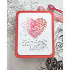 Simon Says Stamp Hearts Aplenty Wafer Dies 1563sd Heart to Heart