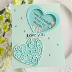 Simon Says Stamp Hearts Aplenty Wafer Dies 1563sd Heart to Heart