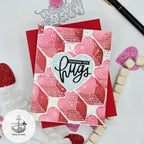 Simon Says Stamp Hearts Aplenty Wafer Dies 1563sd Heart to Heart