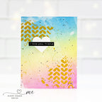 Simon Says Stamp Stencil Hearty Tweed 1012st Smitten Friend Card | color-code:ALT01