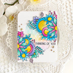 Simon Says Stamp Stencil Delicate Lattice 1091st Thinking of You Card | color-code:ALT07