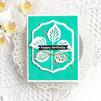Simon Says Stamp Rose Branch Wafer Dies 1316md Friend Like You Birthday Card | color-code:ALT12