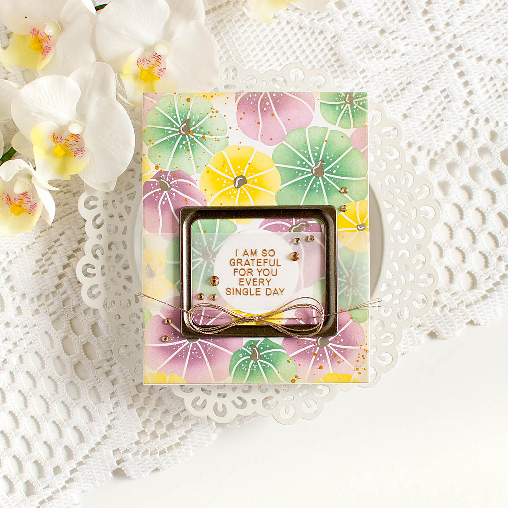 Simon Says Stamp Card Kit of the Month October 2025 Fall Vibes ck1025 Grateful Card