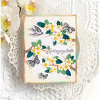 Simon Says Stamps and Dies Loving Thoughts set920lt Rain or Shine Hello Card | color-code:ALT05