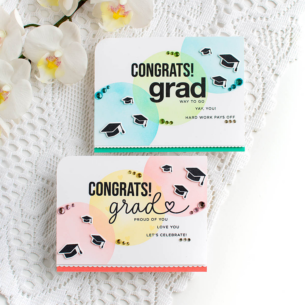 CZ Design Stamps and Dies Grad Basics set992gb Moments in Time Graduation Cards | color-code:ALT08