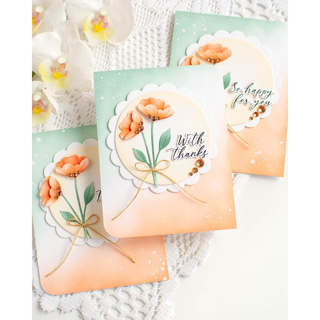 Simon Says Stamp Arctic Poppies Wafer Dies s1009 Friend Like You Simon Says Stamp Arctic Poppies Wafer Dies s1009 Friend Like You