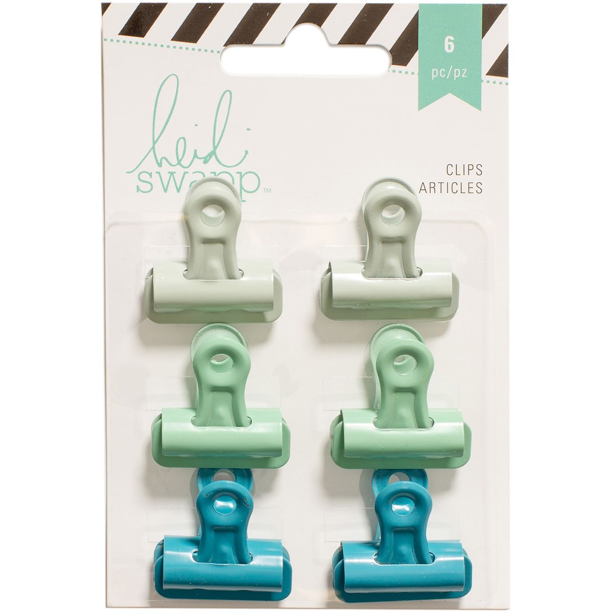 Heidi Swapp 1 inch Bulldog Clips 312224