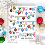 Simon Says Stamp Embossing Folder Heirloom Ornaments sf529 Sugar and Spice Christmas Card | color-code:ALT02