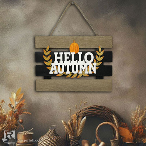 Ranger Fall Sampler Ranger Simon Hurley Fall Sampler Clear Stamps hur84815 – Simon Says Stamp