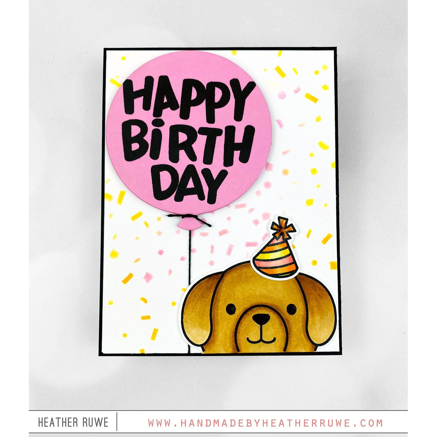 Simon Says Stamps And Dies Hello There Animals Birthday Card | color-code:ALT06