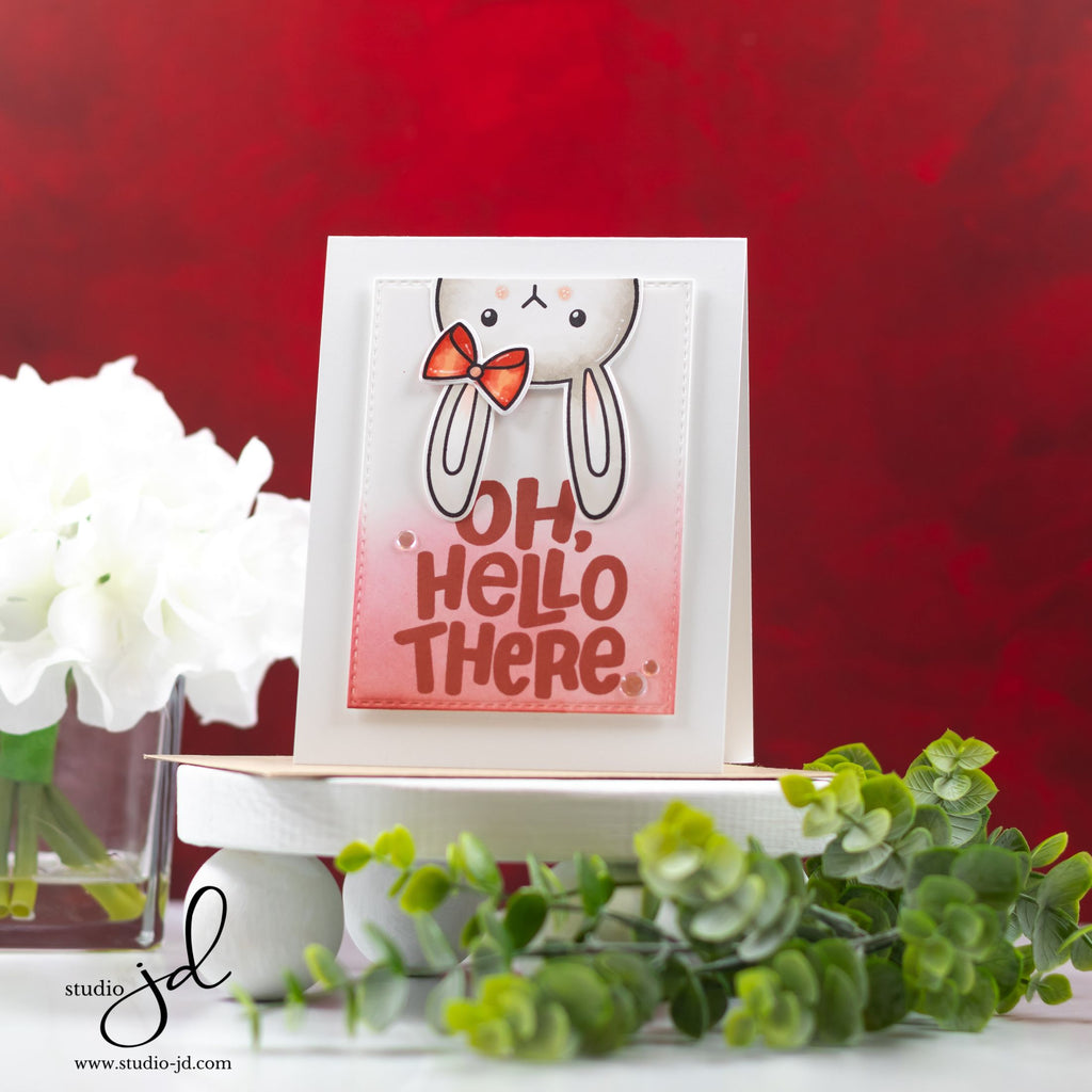 Simon Says Stamps And Dies Hello There Animals Hello Card | color-code:ALT08