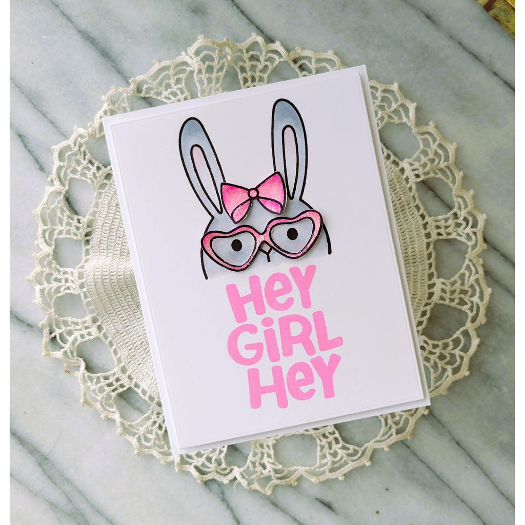 Simon Says Clear Stamps Hello There Animals 2016ssc Sweetheart Hello Card | color-code:ALT04
